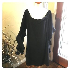 City Chic off shoulder dress